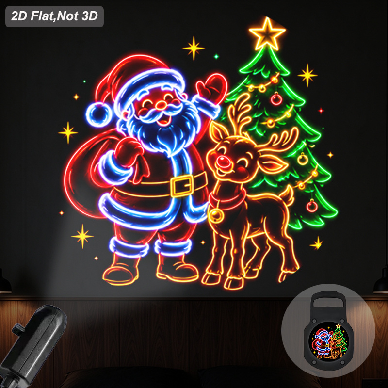 santa lamps sold on Temu Australia