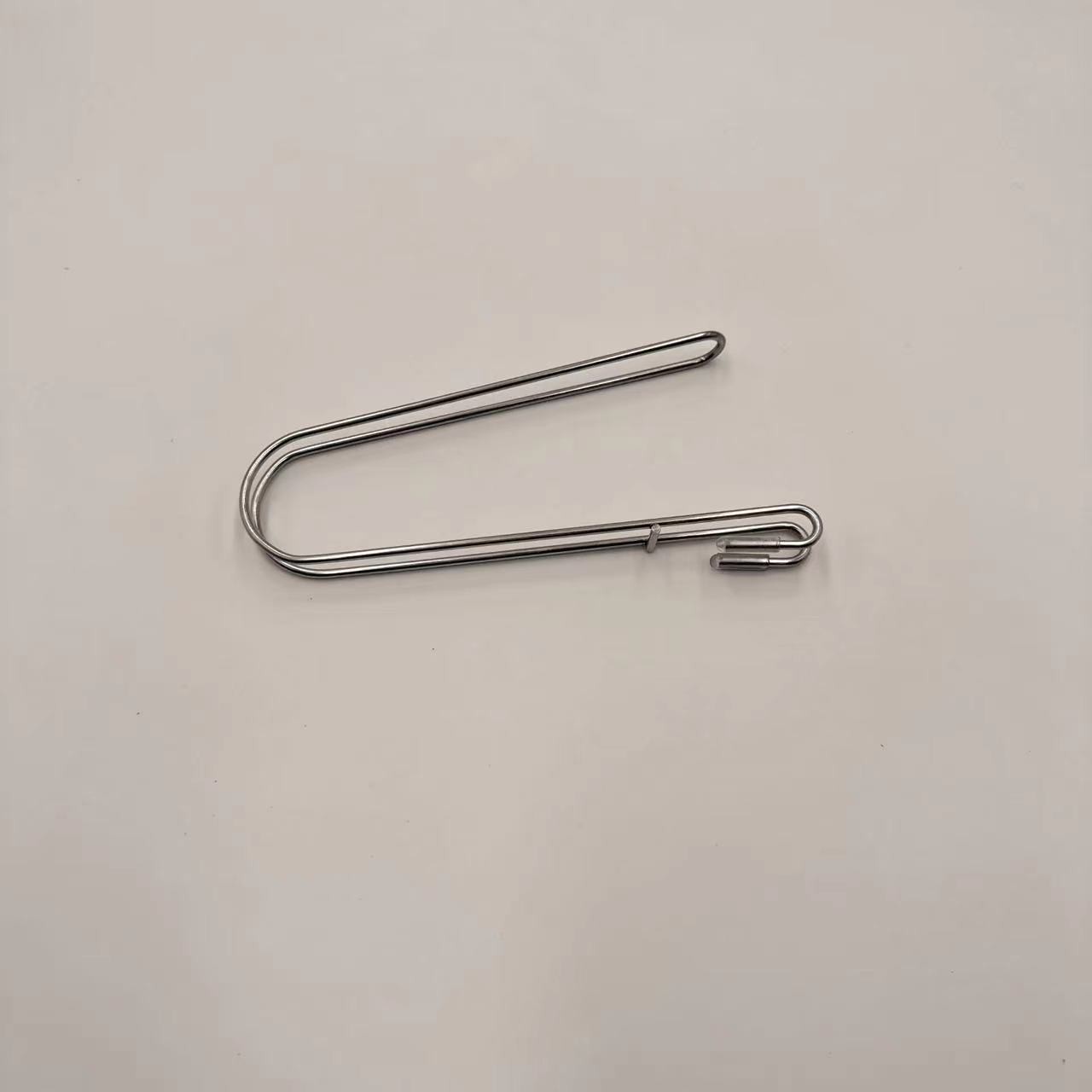 TEMU 2pcs Stainless Steel Cup Holder Hook, Sink Side Bottle Draining Rack, Hanging Water Cup Drying Rack, Kitchen Hanging Rack, Suitable For Glass