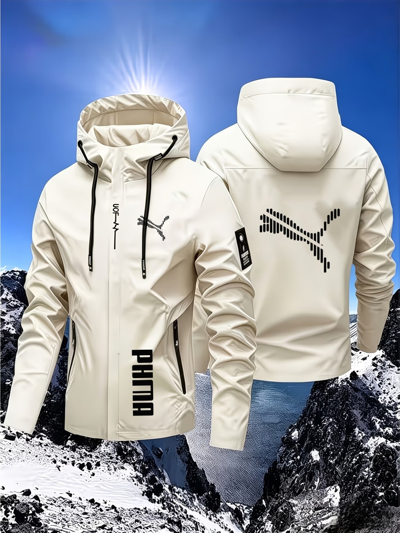 men jackets sold on Temu United States