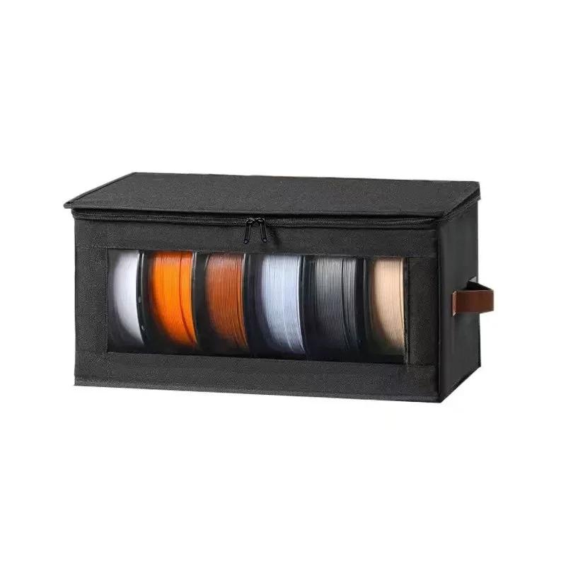 3d Printer Filament Storage Box- Filament Storage Box With Lid, 3d Printing Accessories Holder For Home, Office, Workshop
