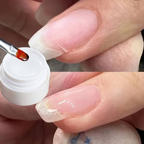 nail fiber gel for quickly fixing split nails phototherapy gel nail thickening solution nail strengthening solution nail gel phototherapy gel
