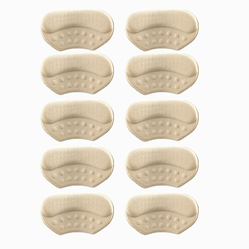 TEMU Semelles Intérieures Autocollantes 2-4 pièces - Antidérapantes, Conviennent aux Talons Hauts, Baskets et Grandes Tailles, Accessoires de