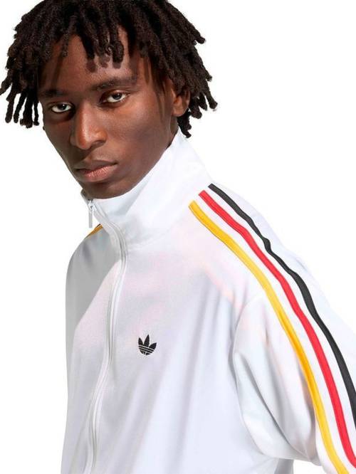 athletic casual comfortable fashion versatile knit jacket mens white kd3844