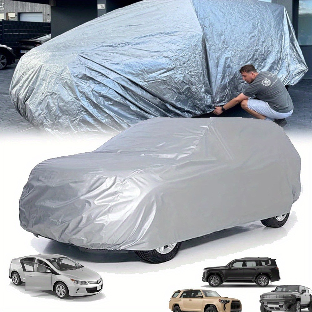 Car Cover, Outdoor Full Cover, Universal Car Protective Cover, Car Accessories