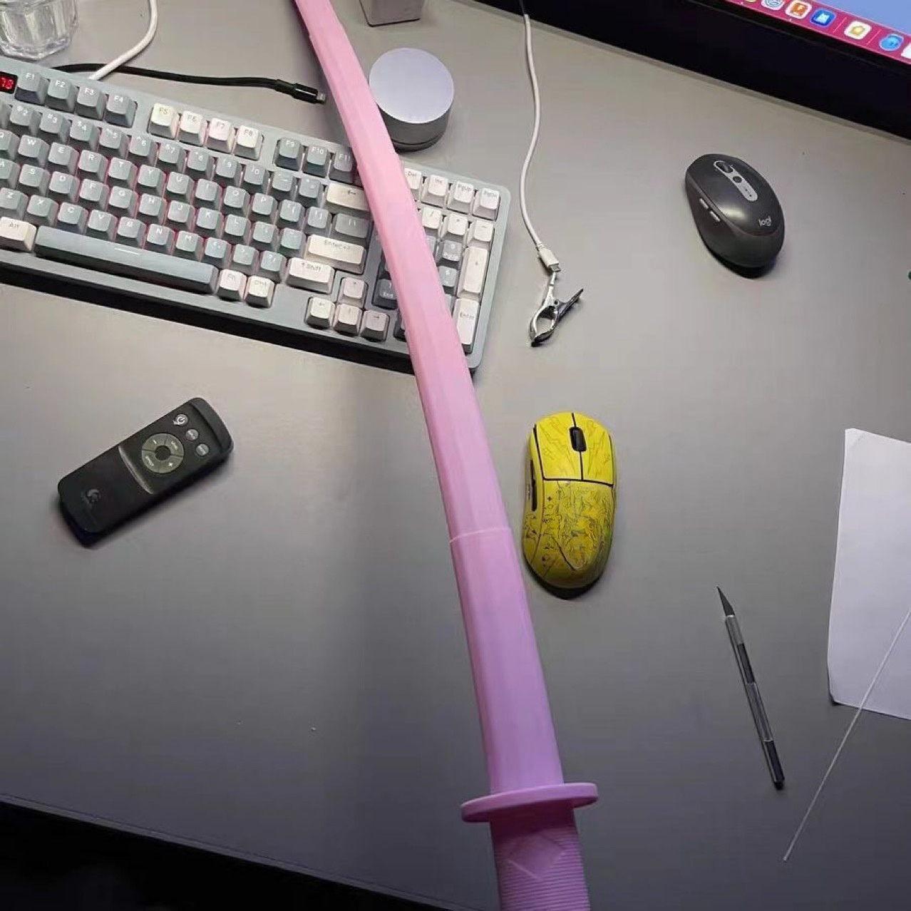 warrior prop lightweight plastic role playing   used for role playing costume drama and photo props fun party accessories and novelty gifts Product details 2