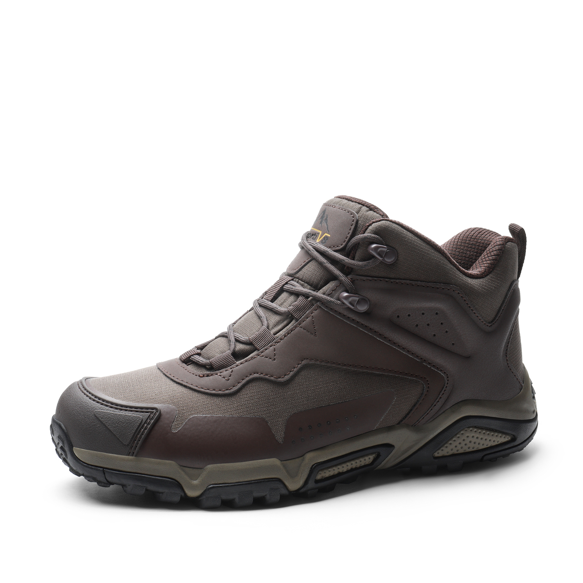 Image of Nortiv8 Men's Lightweight Hiking Footwear - Sturdy Outdoor Trail -day