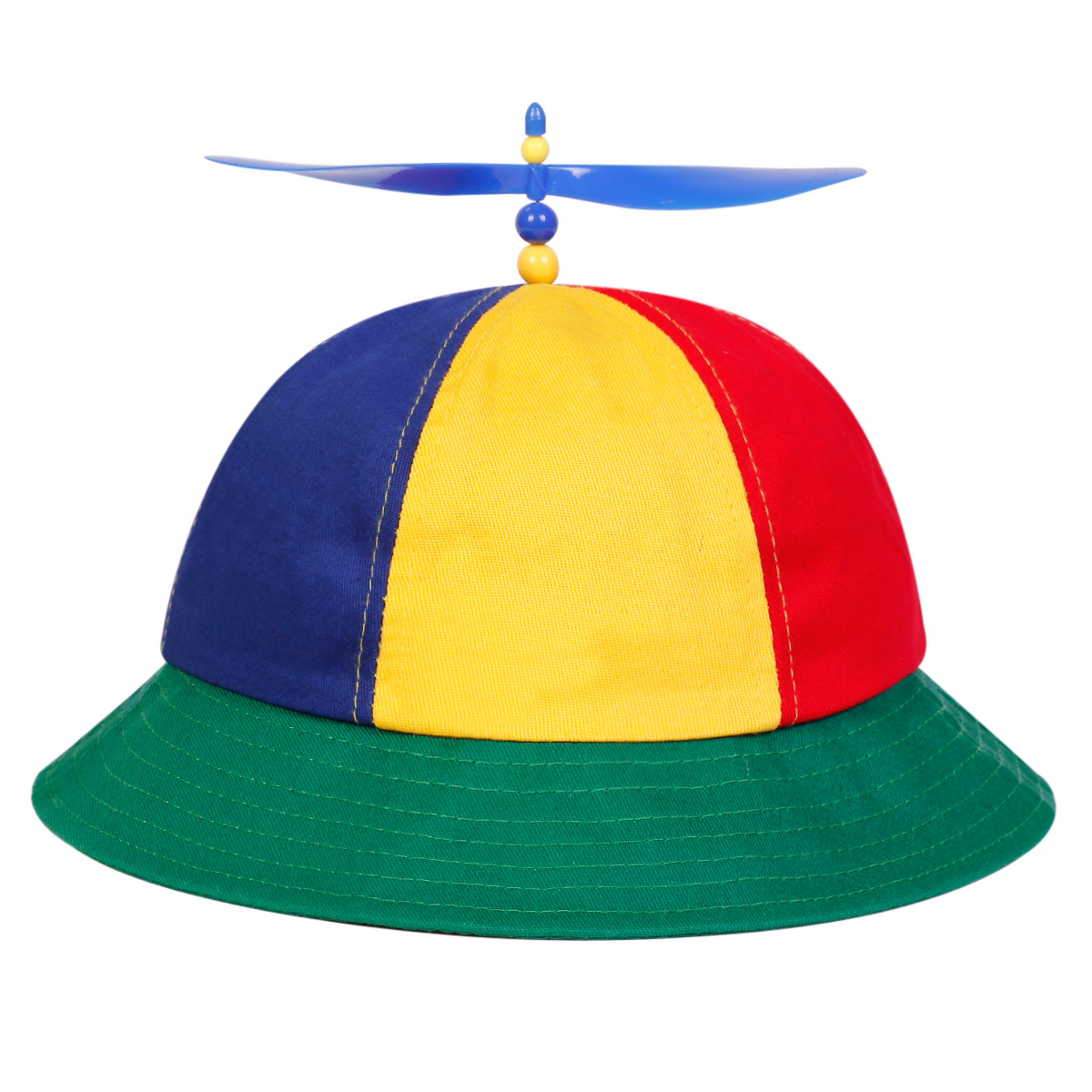 1pc mens polyester bucket hat propeller non Temu