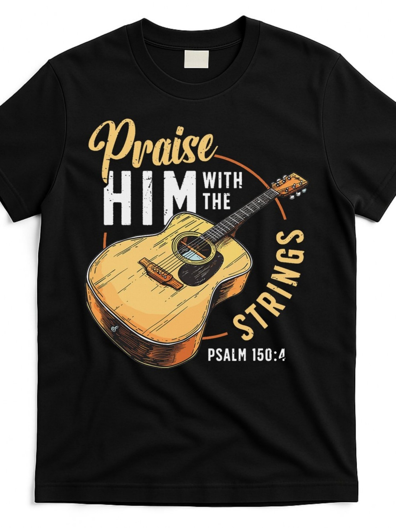 t shirt with scripture sold on Temu United States