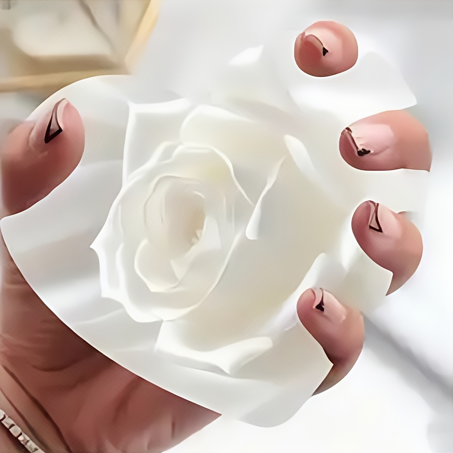 TEMU 1pc Acrylic Material Nail Art Photo Board, Photo Nail Display Board, For Nail Technicians, Sign, Social Media Nail Sign, For Her, Nail , Salon