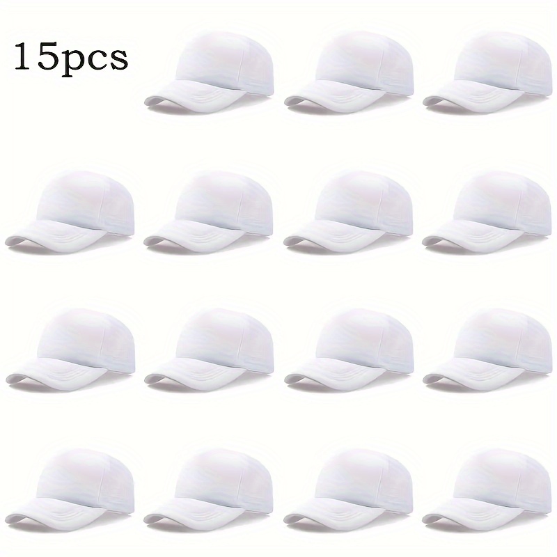 15 Custom Trucker Hats, Adjustable Snapback Design