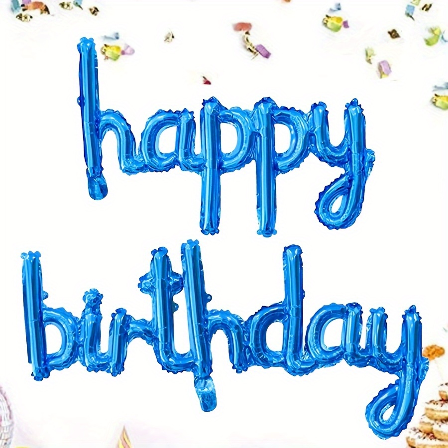 Striscione Olografico Per 16° Compleanno – Blu, Lunghezza 3,9 Metri, Decorazione Per Interni/Esterni - 5