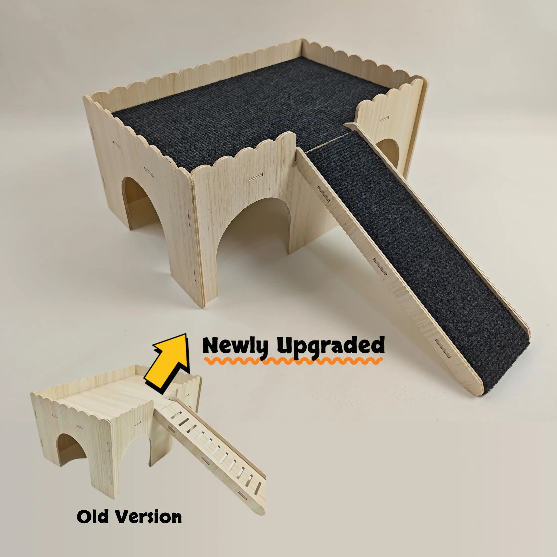 Upgraded Squirrel Hamster Nest for Small Pets