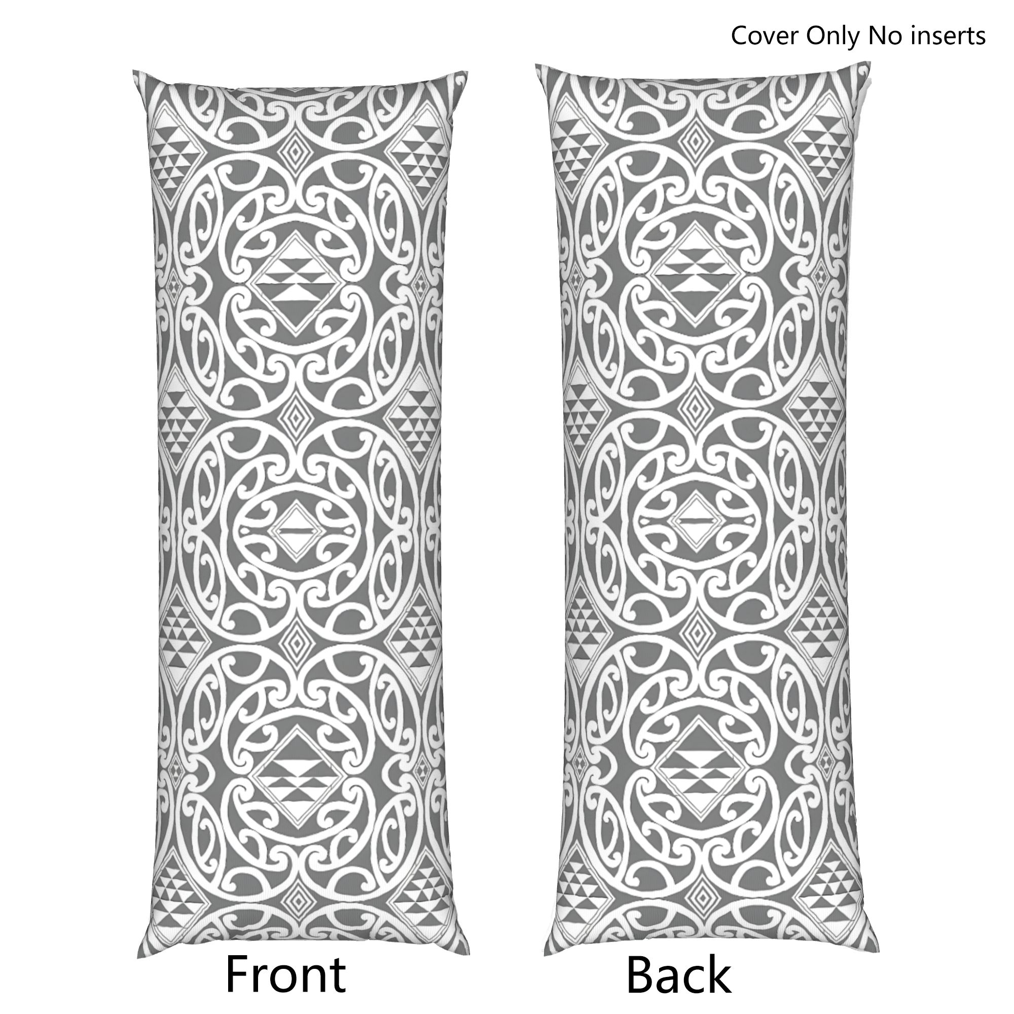 TEMU Maori Pattern Gorgeous Theme 20x54 Inches Long Pillow Cover - Decoration Pillows For Sofa