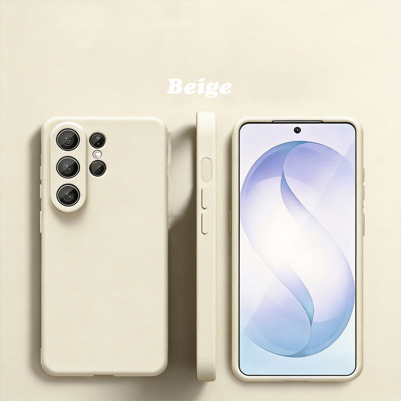 Trda tekoča zaščitna ovijalka za telefon: za for Samsung for Galaxy S26 Ultra / S26 Plus / S26 / S25 FE / S25 Ultra / S24 / S23 / S22 Plus / S