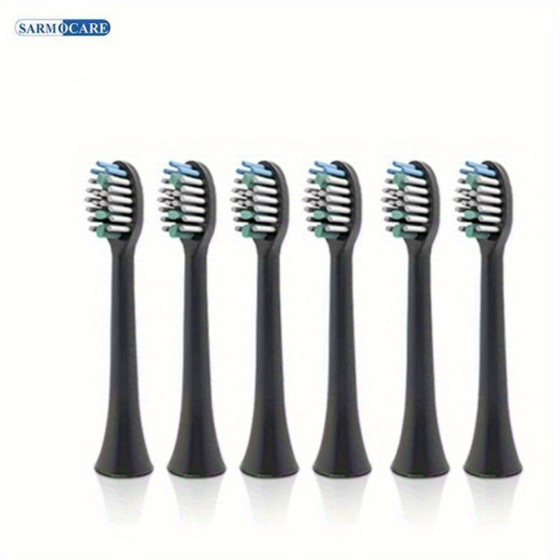 Image of 6pcs Lot Sarmocare Toothbrushes Head For S100 Technology Electric Toothbrush Replacement Toothbrush Heads Brush Heads