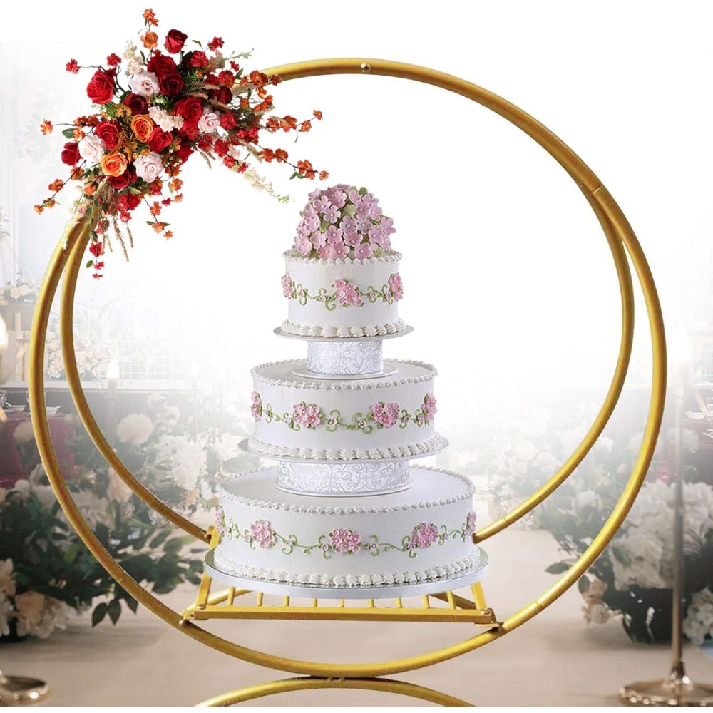 wedding cake stand sold on Temu United States