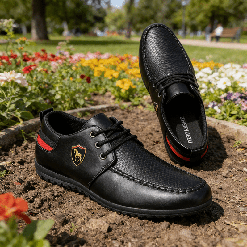 1 Par de Sapatos Casuais Desportivos Masculinos 6