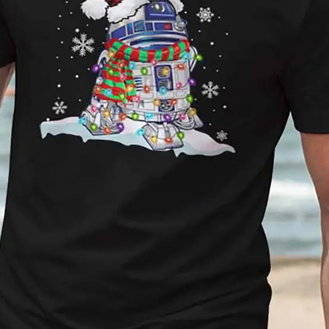 

100% Christmas Graphic Tee - T-, For & Summer