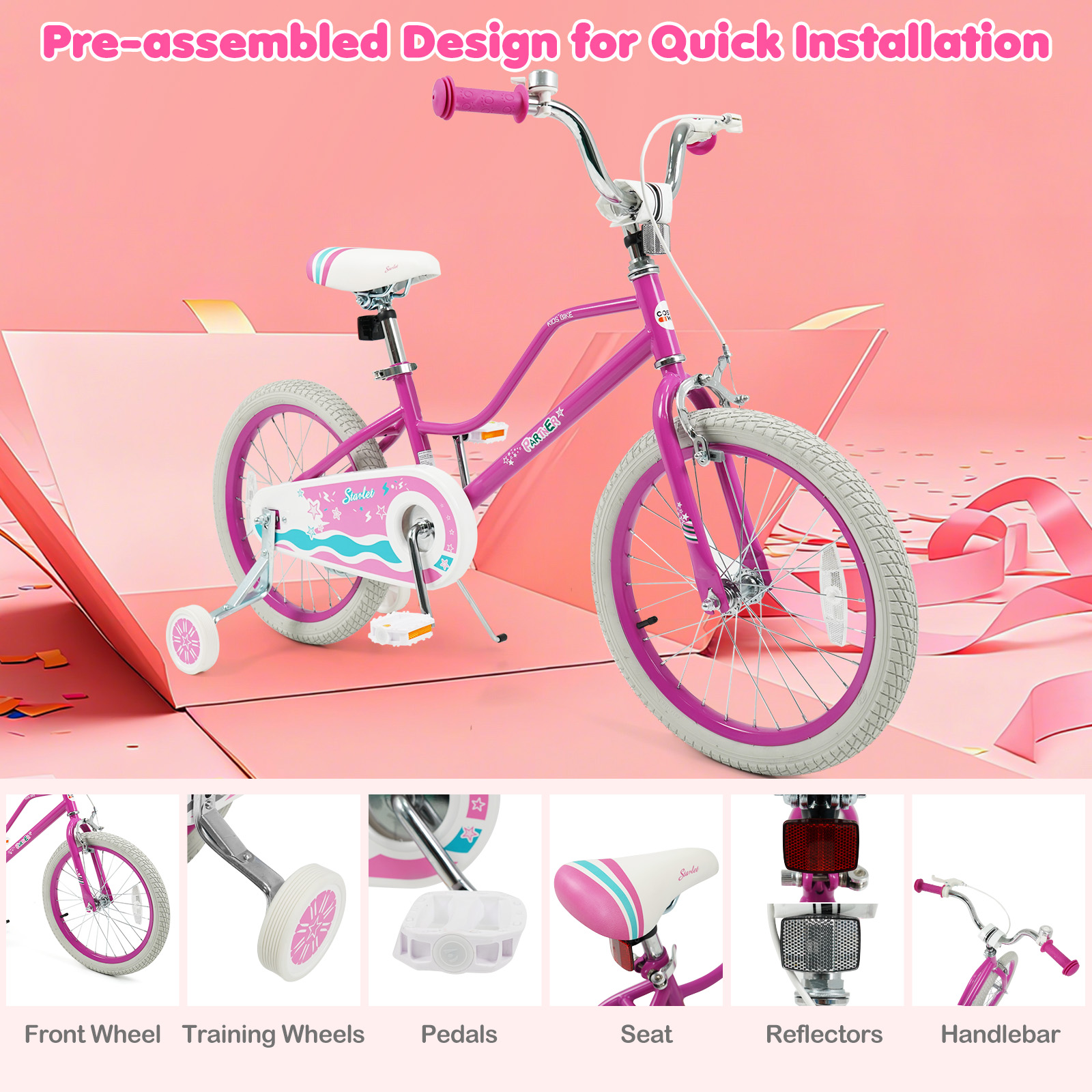 bikes bicycles for kids sold on Temu United States