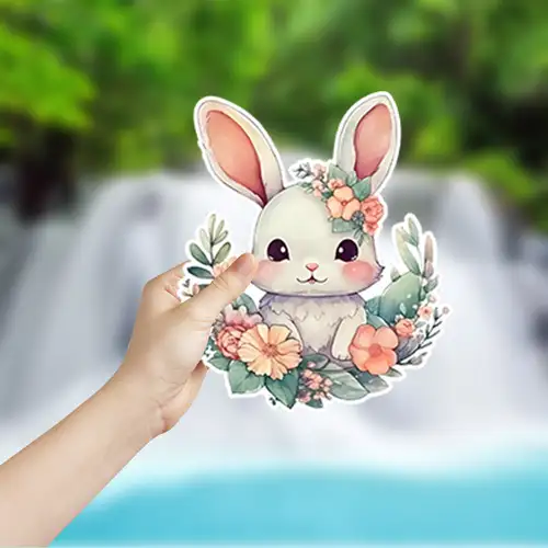 Chibi Rabbit Drawing