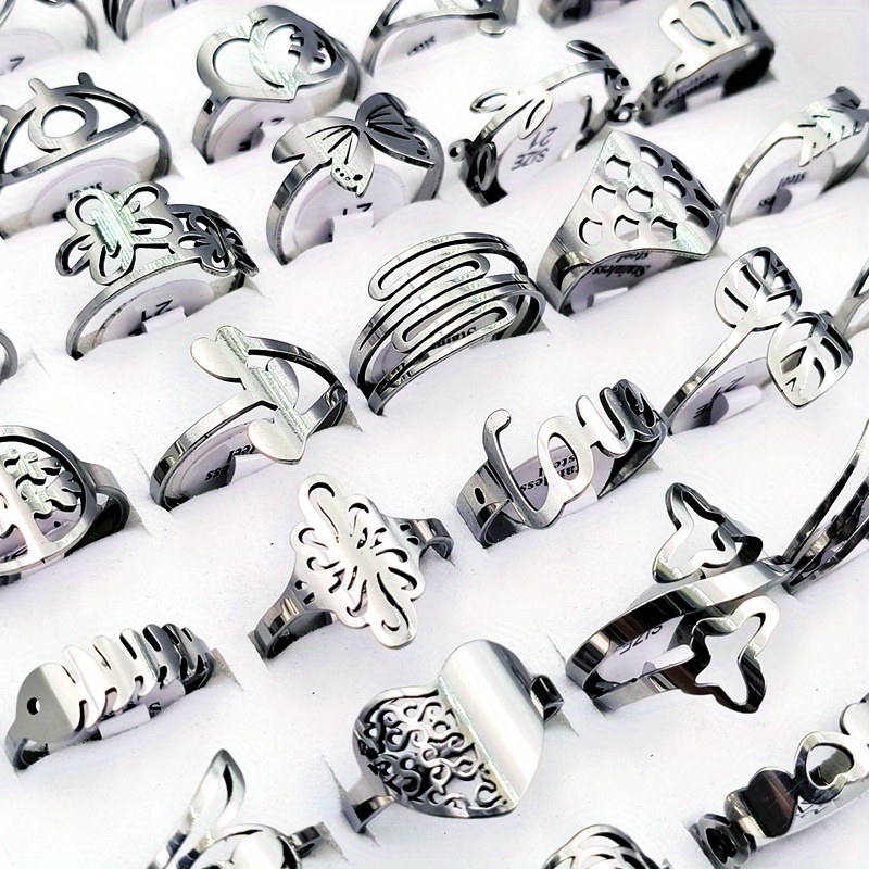 Anillos de Acero Inoxidable - foto 2