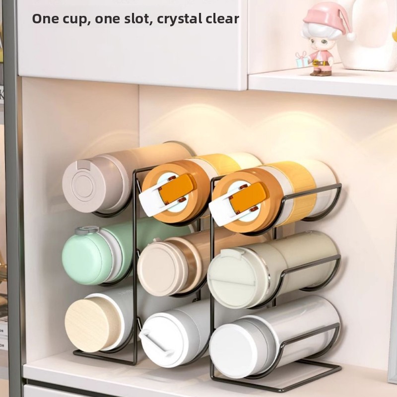 vattenflaskorganisatör i nivåer montering krävs - Temu Sweden