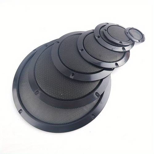 1 3 4 5 6 5 8 10 inch speaker net cover mesh enclosure speakers audio grille ring