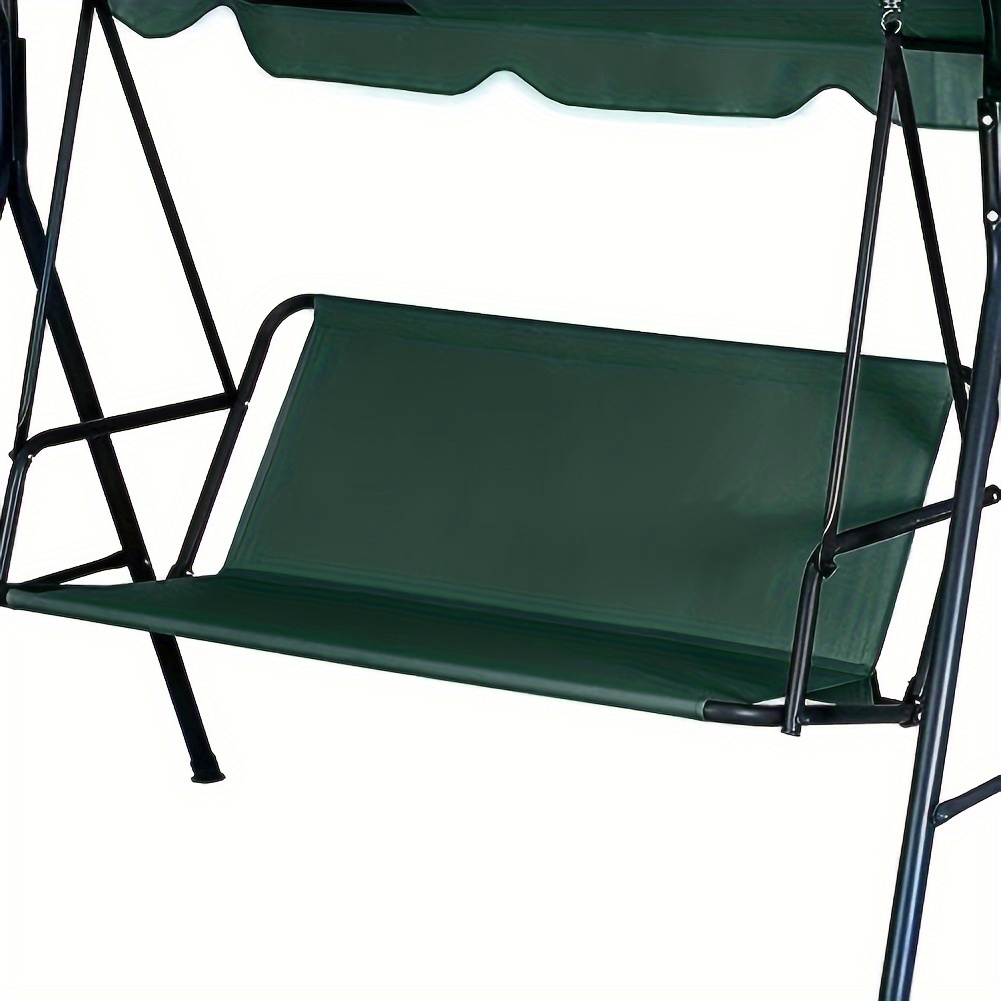   para columpio 600d para 2 columpios, 115cm x 48cm x 48cm, verde  , tela  , para    , uso exterior y patio, no impermeable, resistente al  