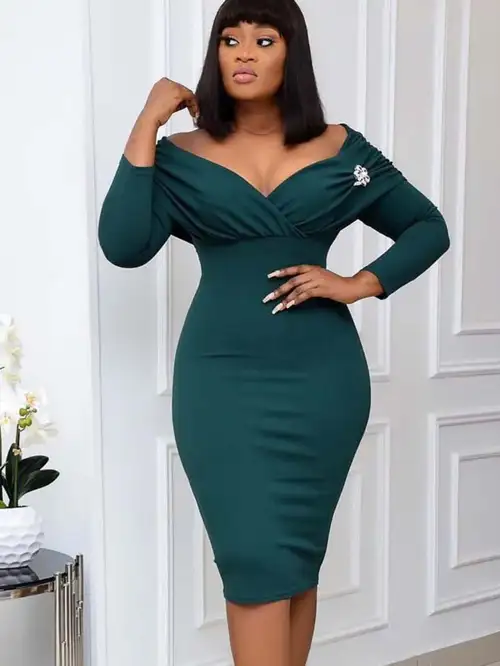 v neck peplum dress plus size ONTINVA Women's V Neck Peplum Bodycon Dress Church Formal Office Work Dresses Cocktail Party Pencil Midi Dress (Purple,S,Small) at Amazon Women's Clothing store