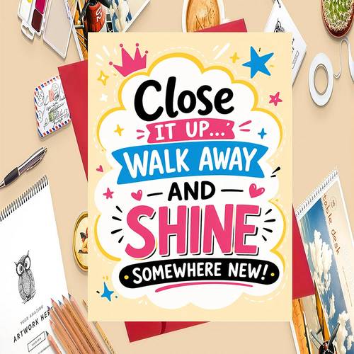item picture 1set quote greeting card for adults ideal for and encouragement
