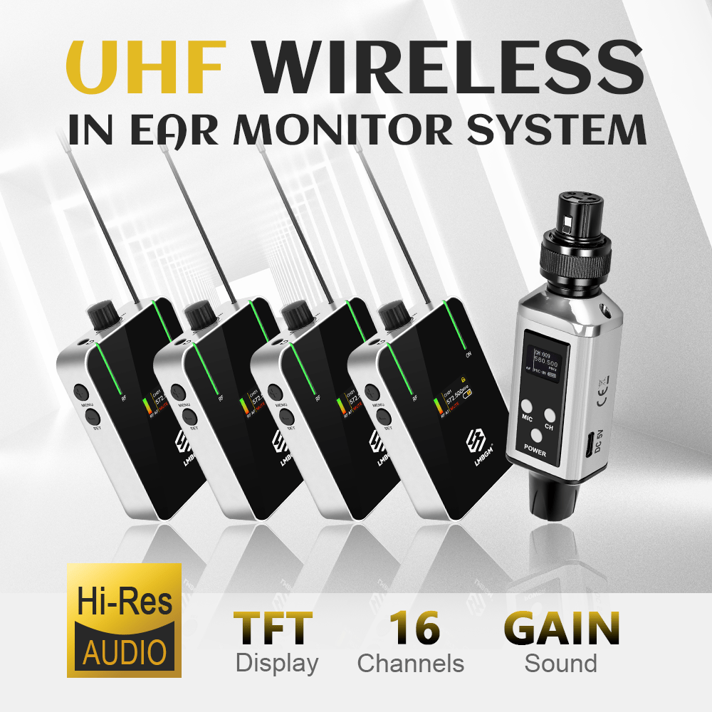 audio monitors sold on Temu United States