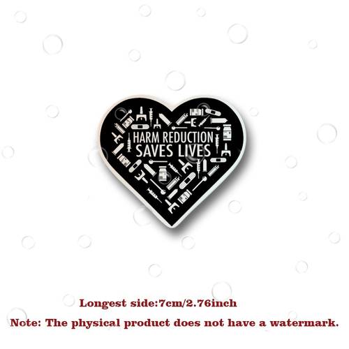 reduction lives sticker used to stick on cars laptops windows doors refrigerators water bottles durable vinyl stickers