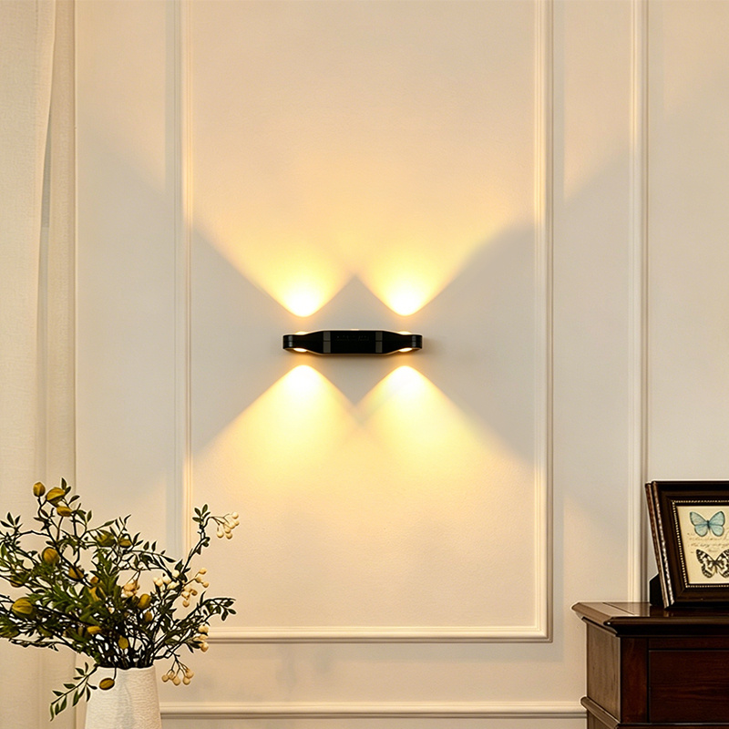 Smart Motion Sensor LED Wall Light with USB Charging