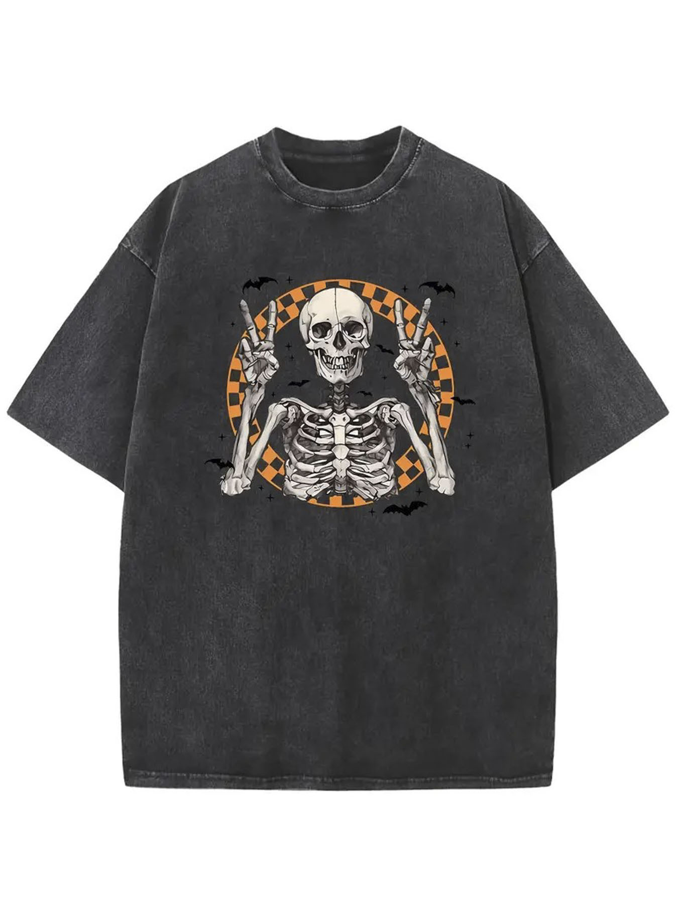 【CPGN STUDIO】Skeleton Pigment Short Sleeve T-shirt CPGN STUDIO】 Skeleton Pigment Short Sleeve T-shirt Tシャツ