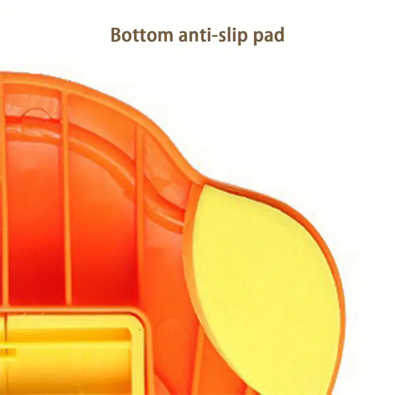 interactive slow feeder duck puzzle bowl for small to medium dogs anxiety boredom yellow with orange cap non electric pet enrichment toy interactive dog bowl duckthemed feeder pet bowl details 7
