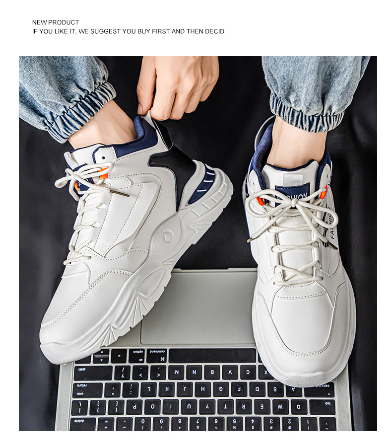 Zapatillas Casuales de Caña Alta para Hombre - Ligeras, Cómodas, Antideslizantes, Ideales para Correr con Forro de Tela Transpirable, Suela de Goma Duradera y Diseño Marrón/Elegante para Gimnasio, Entrenamiento y Actividades al Aire Libre, Zapatos de Gimnasio