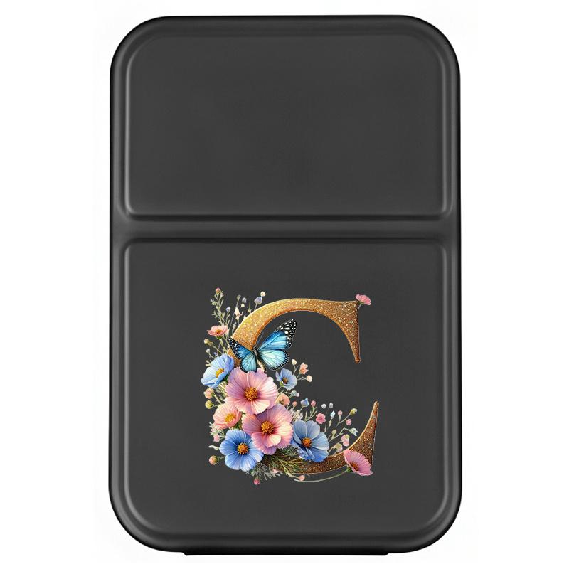 Foldable Mini HD Mirror with Adjustable PU Stand, Compact Makeup Mirror