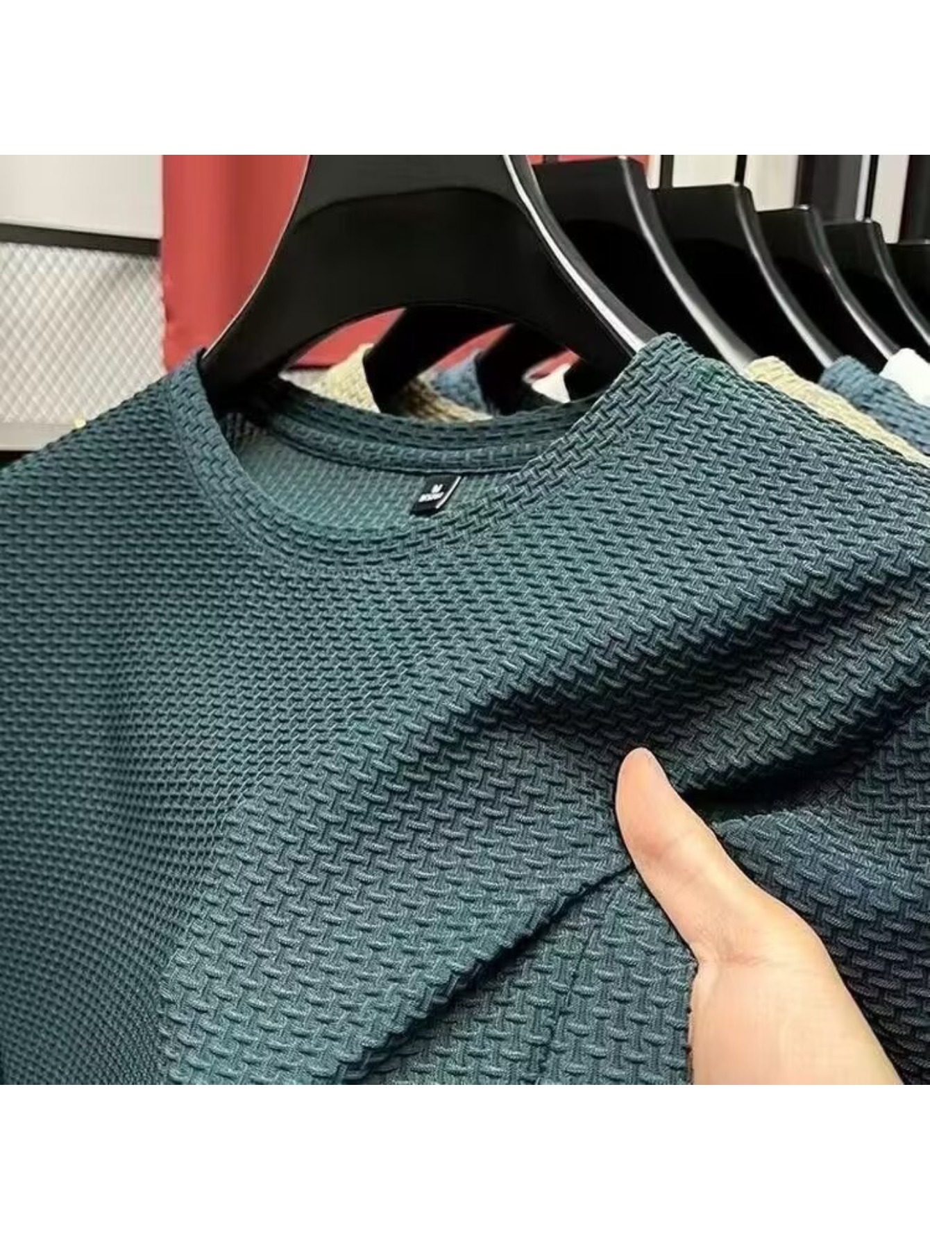 mens solid color   round neck short sleeve t shirt summer lightweight sports short sleeve round neck   friendly and breathable business   for commuting easy and versatile