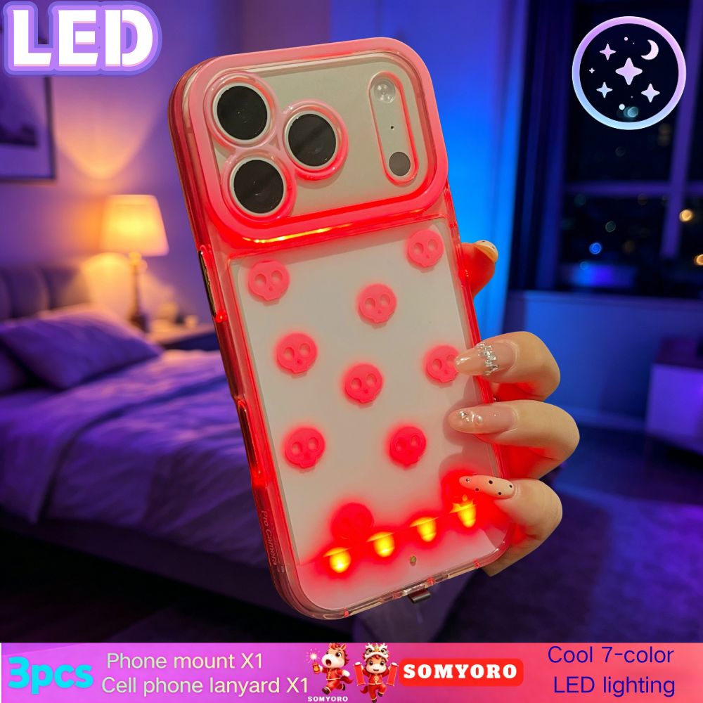 led light phone case sold on Temu United States