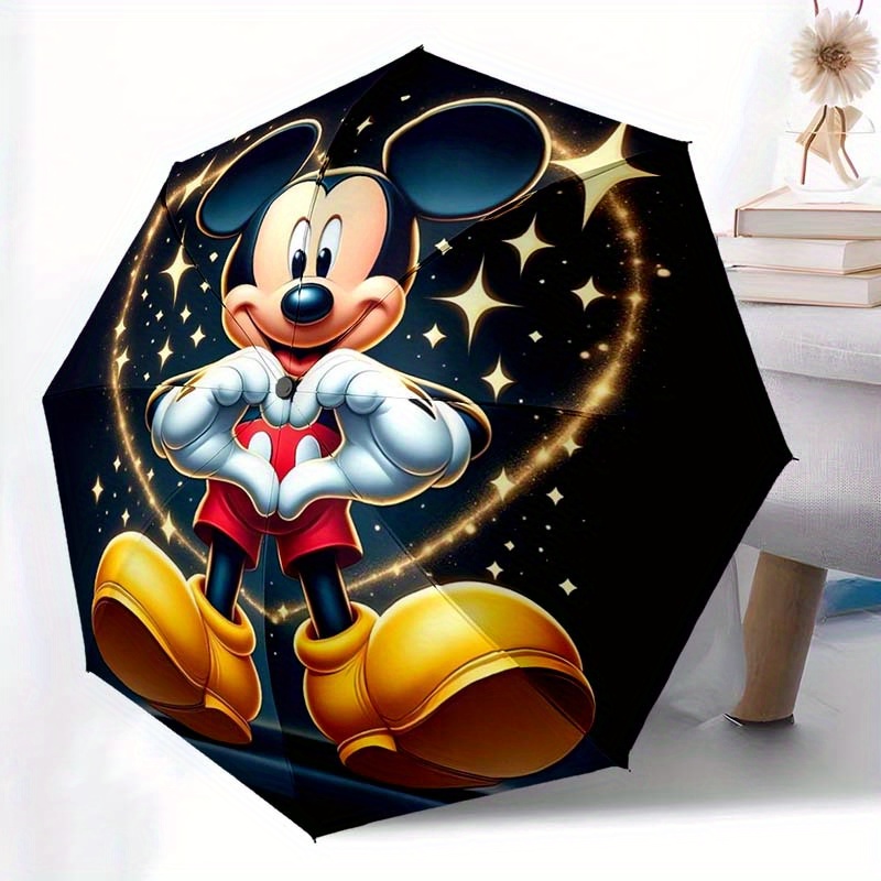 Mickey Mouse Automatic Open/Close Umbrella