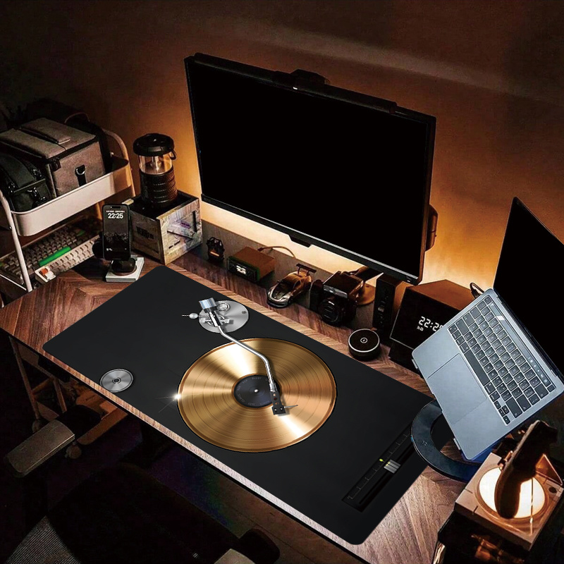 

1pc, Mouse Pad, , Xl , , Desk Mat, 35.4x15.7 , Accessory