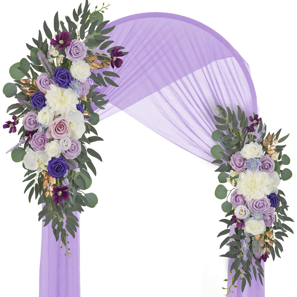 lila hochzeitsdekoration: kostenloser Versand innerhalb von 90 Tagen – Temu, image size:1000x1000