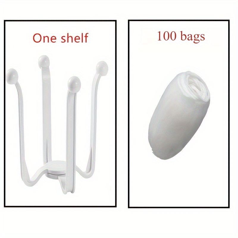 51/101pcs Plastic Kitchen Sink Drain Basket, Hanging Mesh Dishwashing Pool Storage Rack, Remaining Food, Rice, Garbage Filter Mesh, Drain Rack, Easy To Clean, Reusable