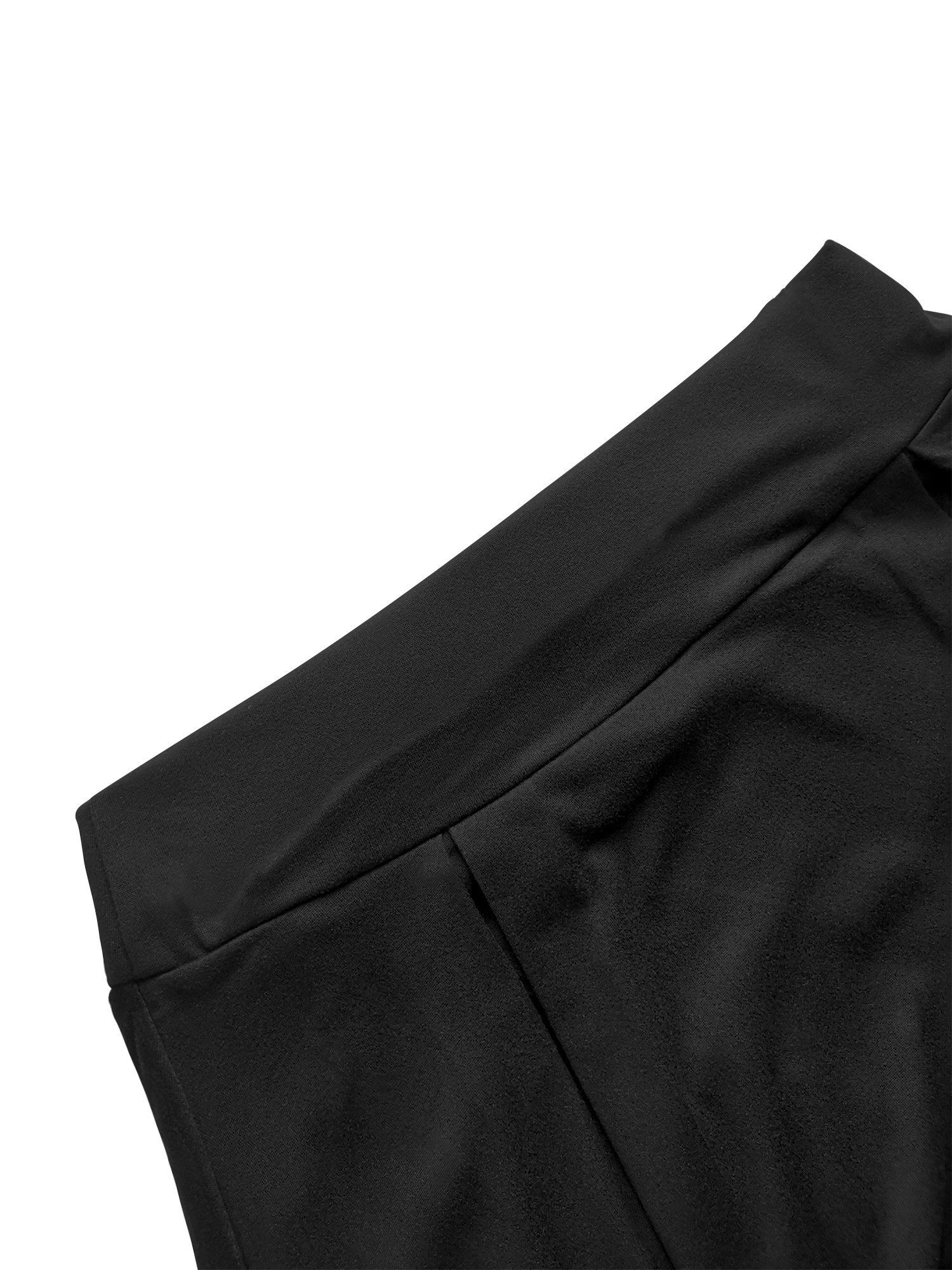 Women'S Casual High-Waisted Solid Color Shorts - Stylish Navy Blue, Perfect for Spring/Summer & Fitness, Shorts|Casual Style|Comfortable Fit