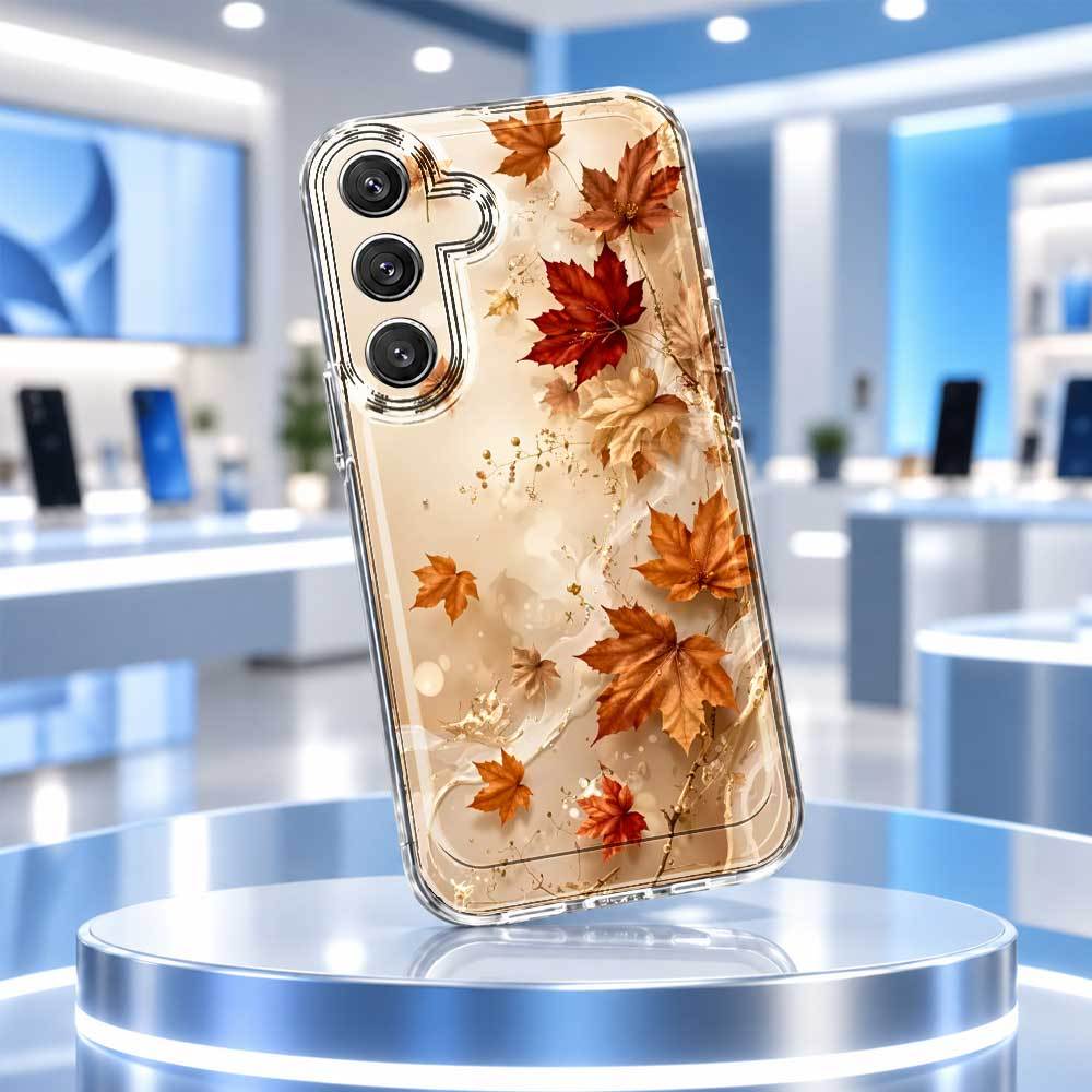 Image of Phone Case: Elegant Pattern Phone Case Compatible With S25, S24, S23+, S22 Plus, A73, A72, A54, A53, A52, A55, S26ultra, S26, Gift Idea, Vintage Aesthetic Back Cover