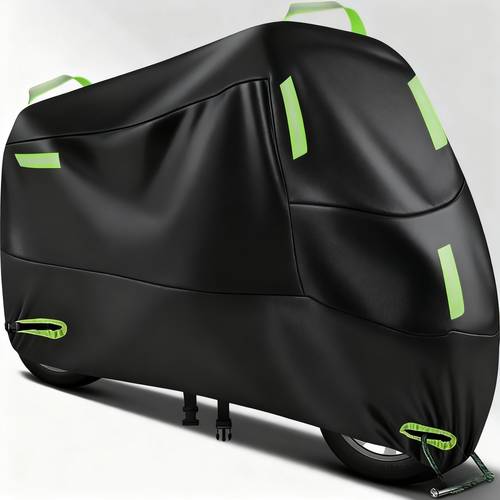 item picture 600d heavy duty motorcycle cover for uv protection scratch and bird resistant motorcycles for all weather protection model tm2025pcs