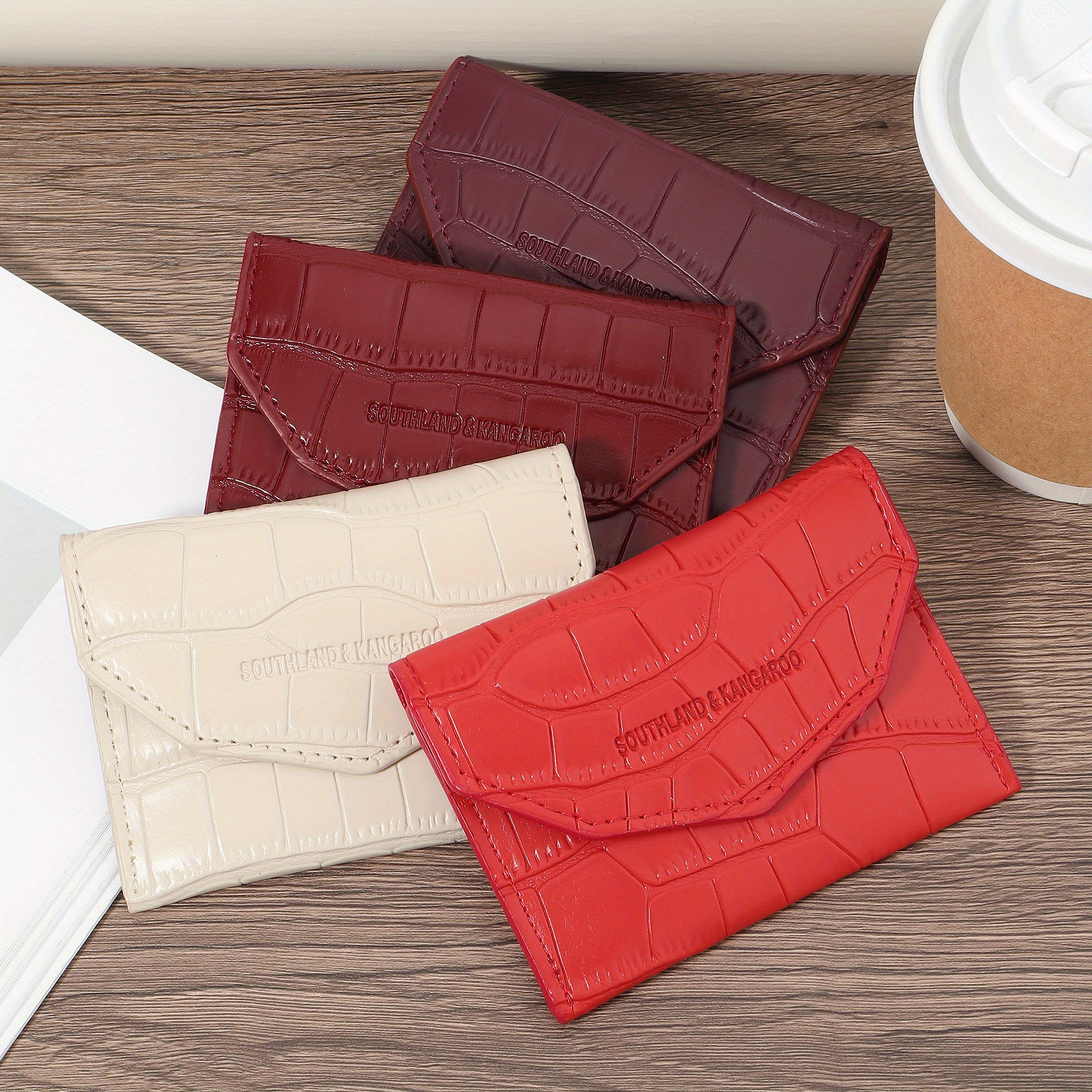 Fashionable Card Holders Lightweight Portable Cash Id Cards
