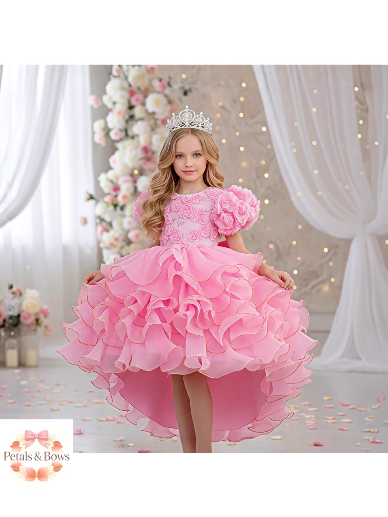 princess lockable dress sold on Temu United States