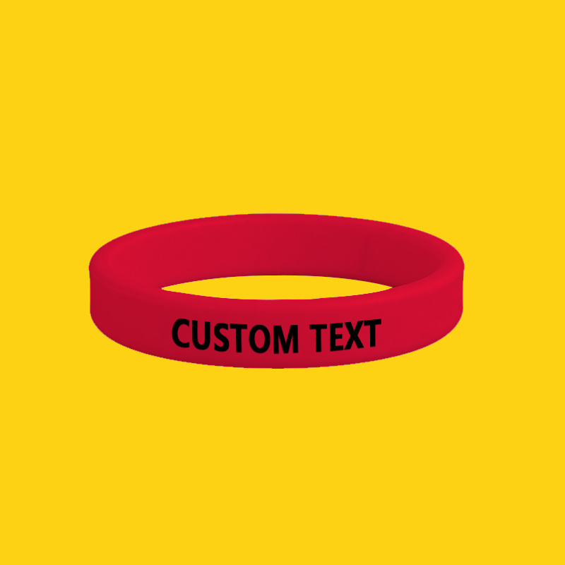 180pcs Custom Silicone Wristband Set, Personalised Gift