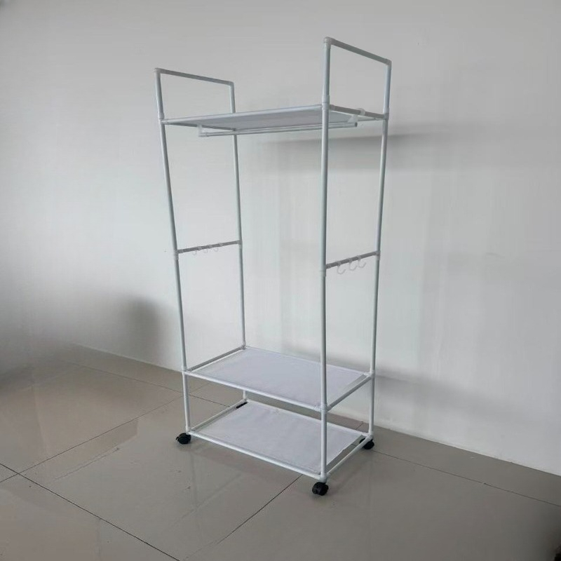 TEMU Appendiabiti con rulli, scarpiera multiuso, appendiabiti , grande capacit�, scarpiera , per , corridoio, camera da letto, scarpiera per balcone